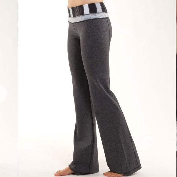 lululemon athletica Pants - Lululemon Groove Holy Grail of Yoga Pant